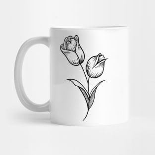 Tulips Mug